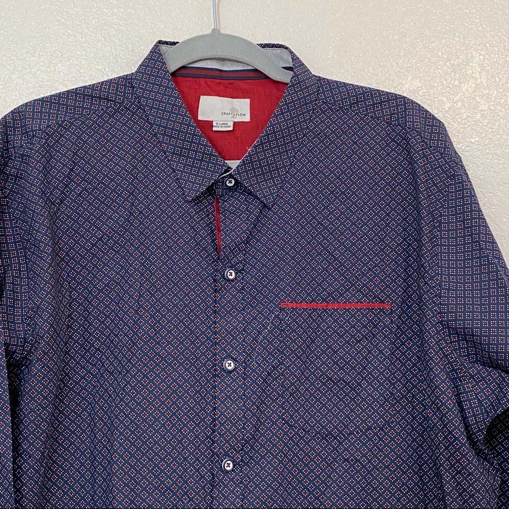 Craft+Flow Button Down Shirt